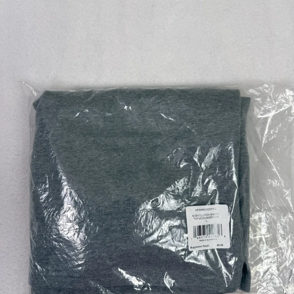 The North Face Evolution Shorts Men's Large Grey Heather NWT NF0A86WDDYY‎